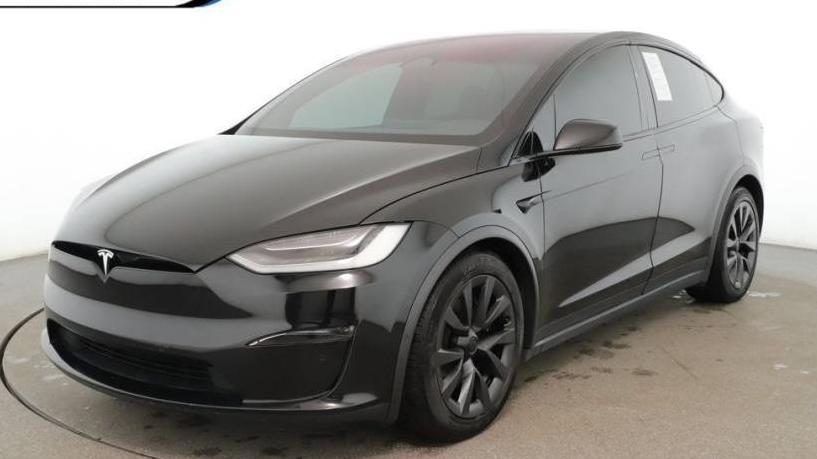 TESLA MODEL X 2022 7SAXCDE50NF351519 image